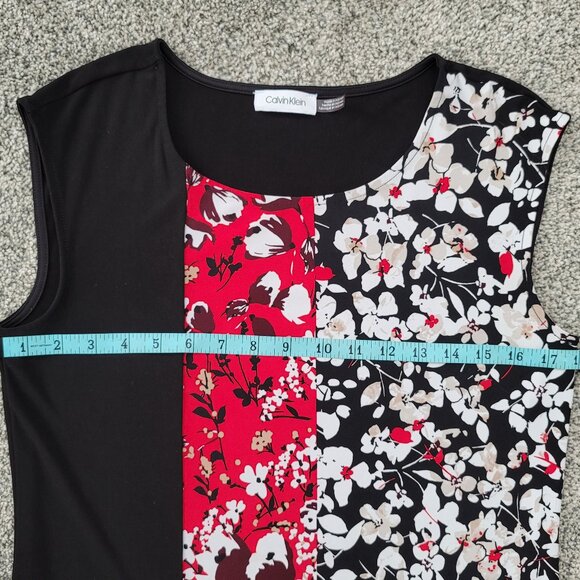 ***Calvin Klein Blouse 38" Bust & 26" Length. Size Tag is missing*** - Picture 9 of 13